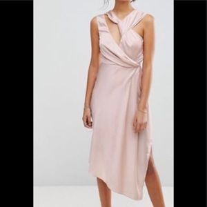 New Keepsake Transcend Blush Dress